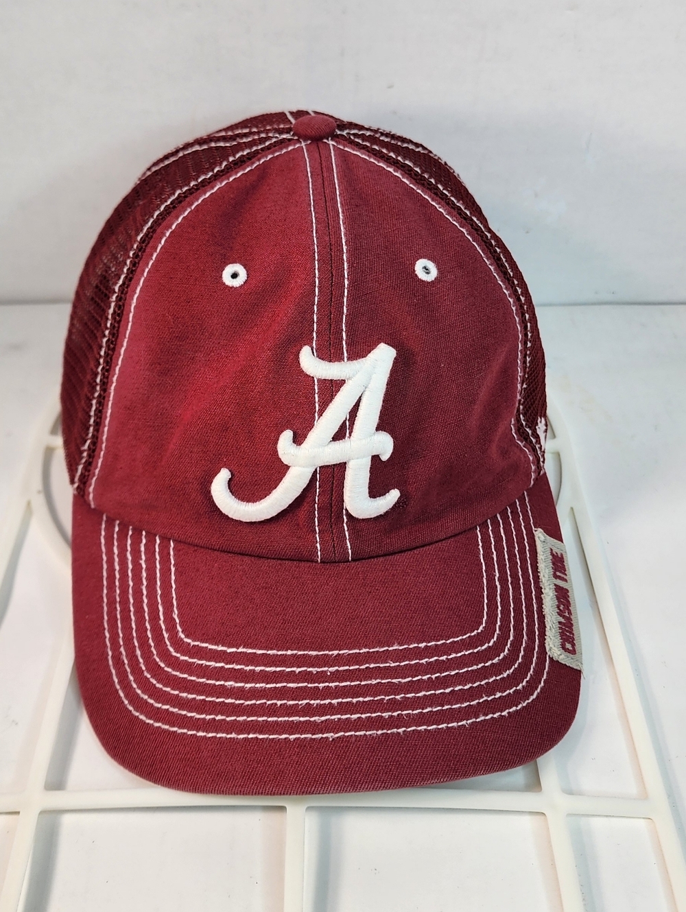 VTG OSFA 47  Alabama Crimson Tide Adult  OS Snap-Back  Ball Cap.